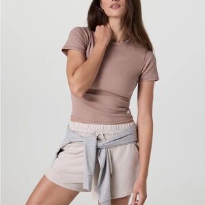 New Vuori Rose Ribbed Tee!